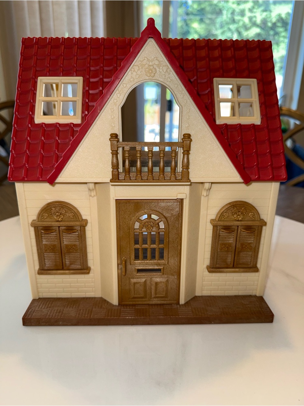 🐰 Calico Critters Red Roof Cozy Cottage Starter Home Dollhouse